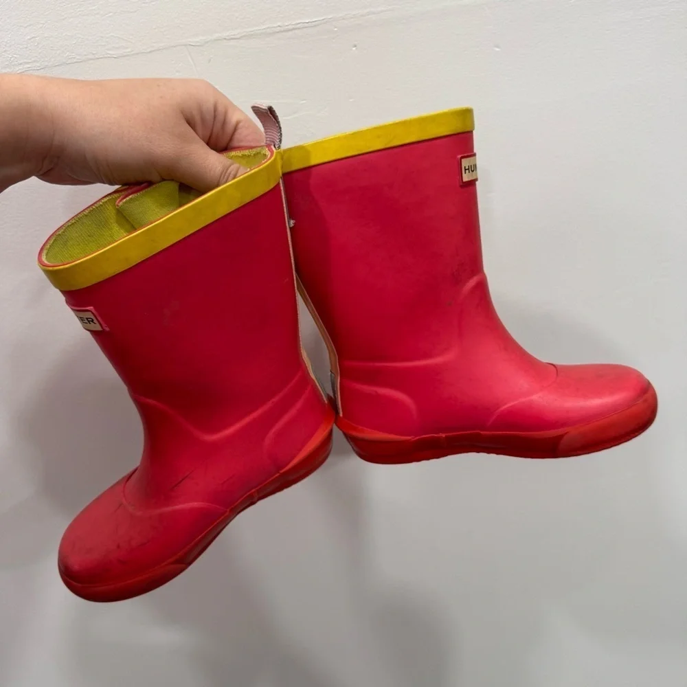 Hunter Rain Boots Wellies Size 7